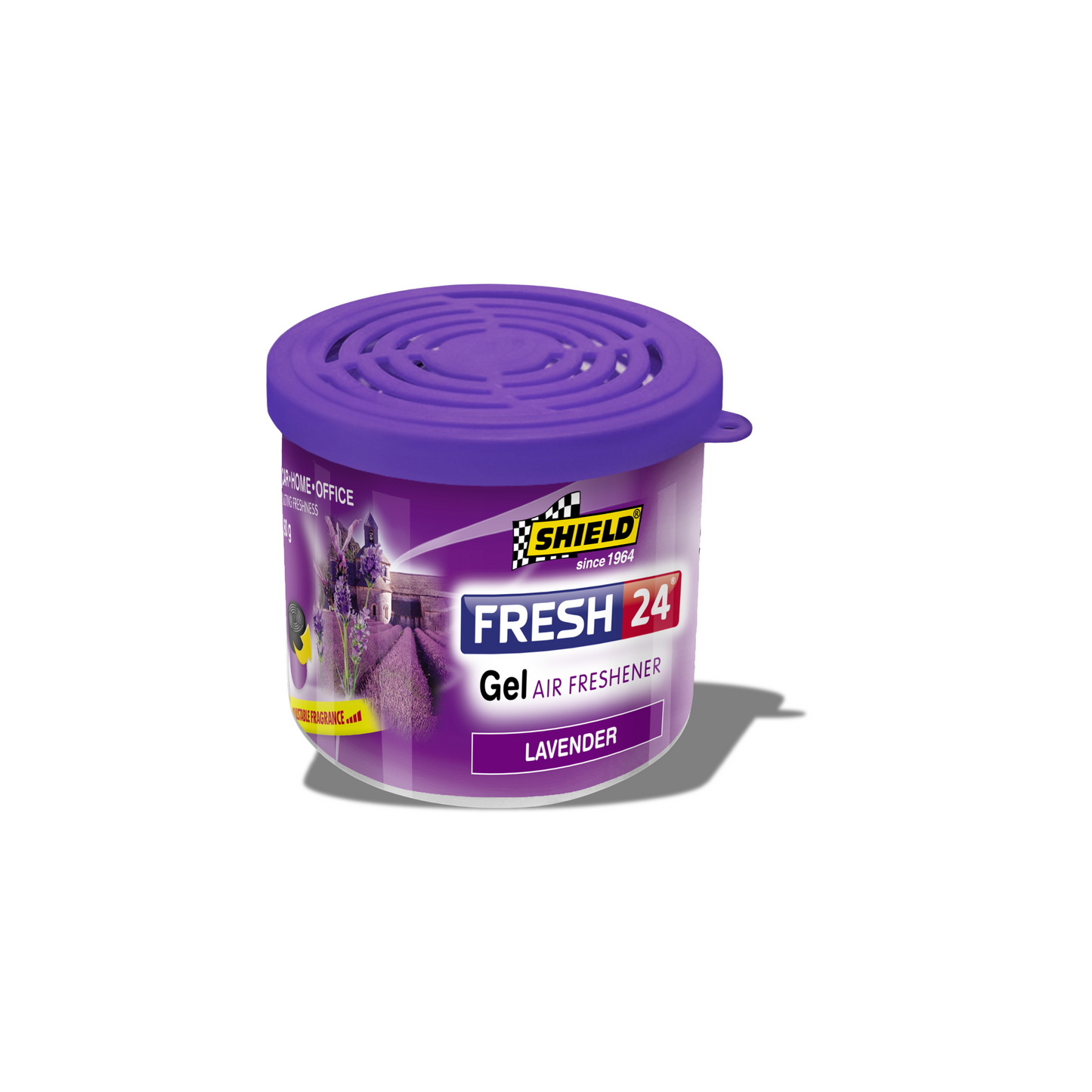 FRESH 24 GEL CAR AIR FRESHENER 80GR