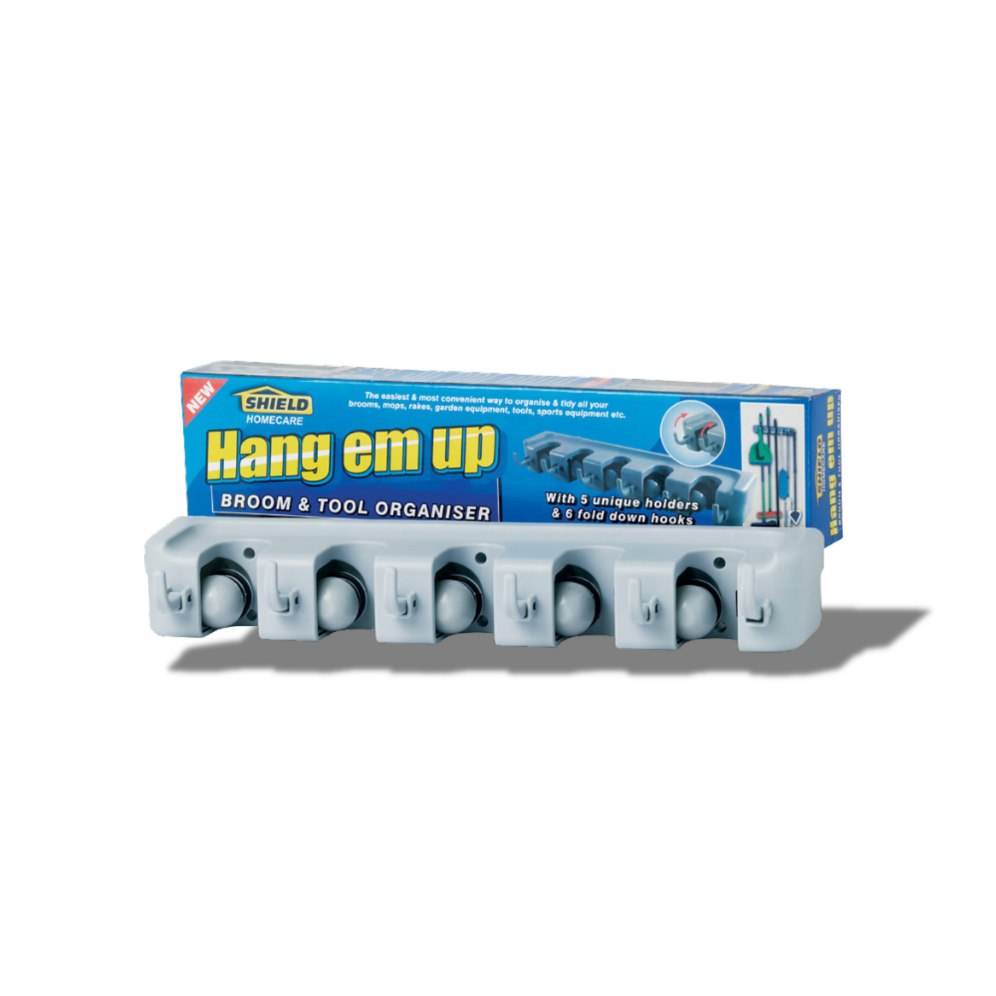 HANG EM UP BROOM CADDY