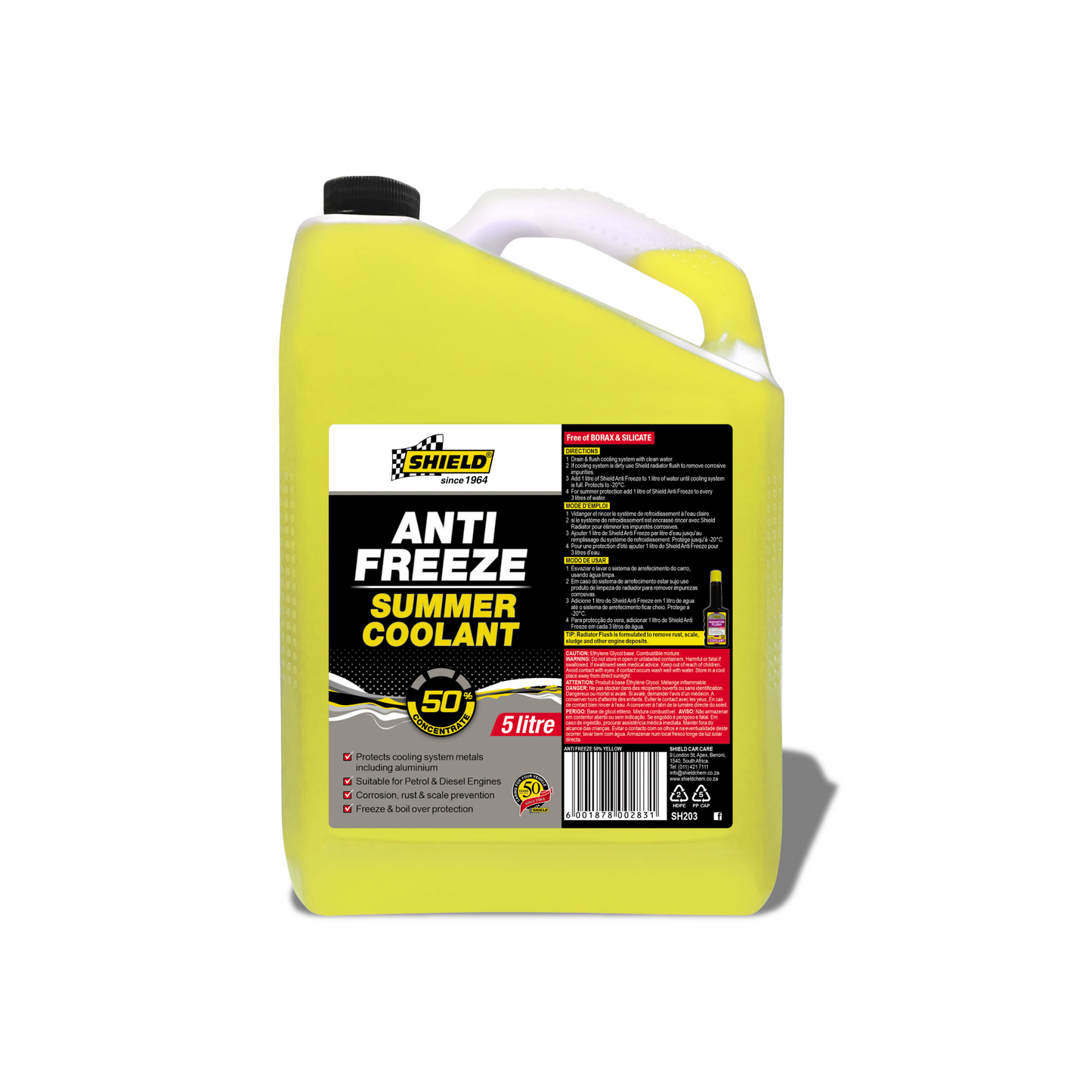 SHIELD ANTI FREEZE 40 5LT