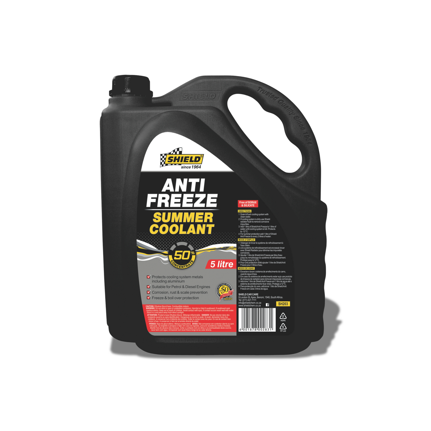 SHIELD ANTI FREEZE 5L