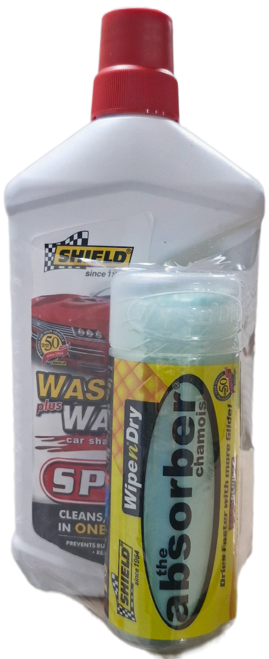 SPLASH 1L+ CHAMOIS B/PACK  SH95