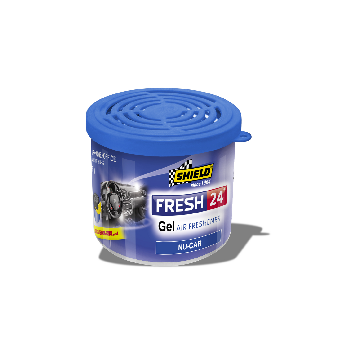 FRESH 24 GEL CAR AIR FRESHENER 80GR