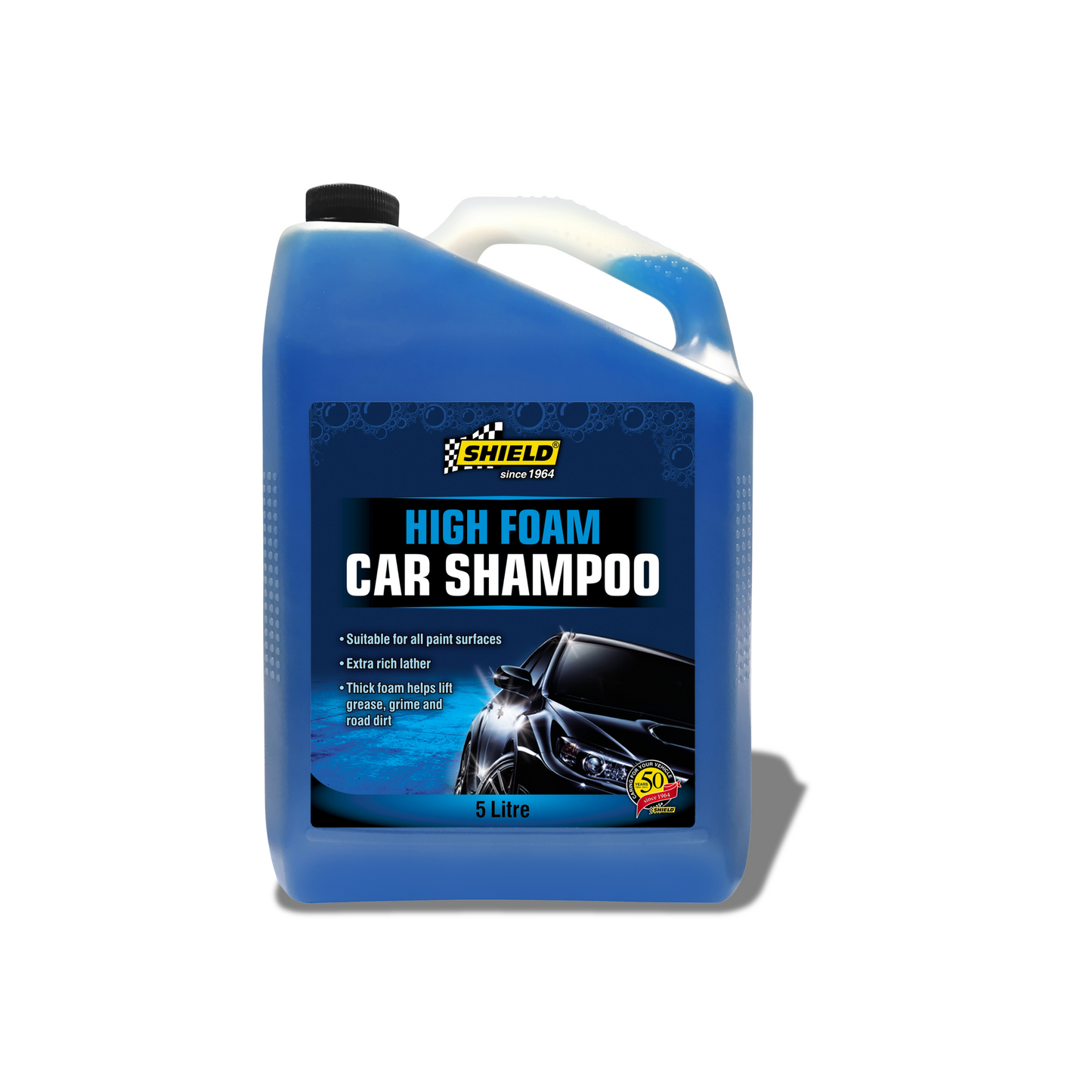 HIGH FOAM SHAMPOO 5LT