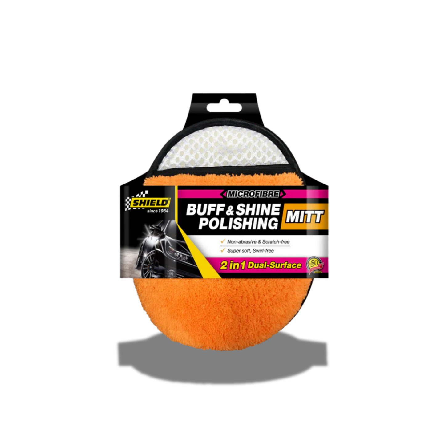 MICRO FIBRE MITT BUFF & SHINE