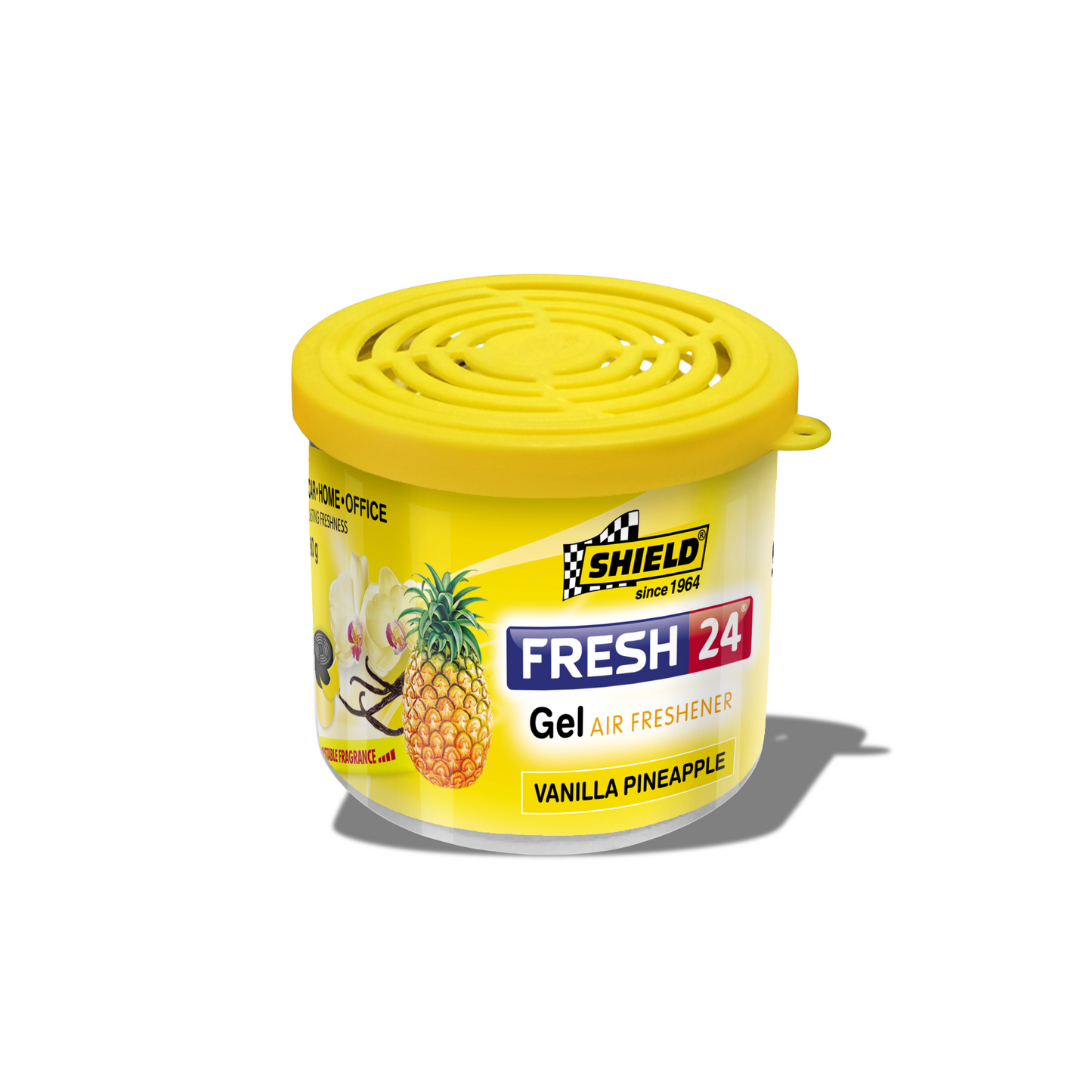 FRESH 24 GEL CAR AIR FRESHENER 80GR