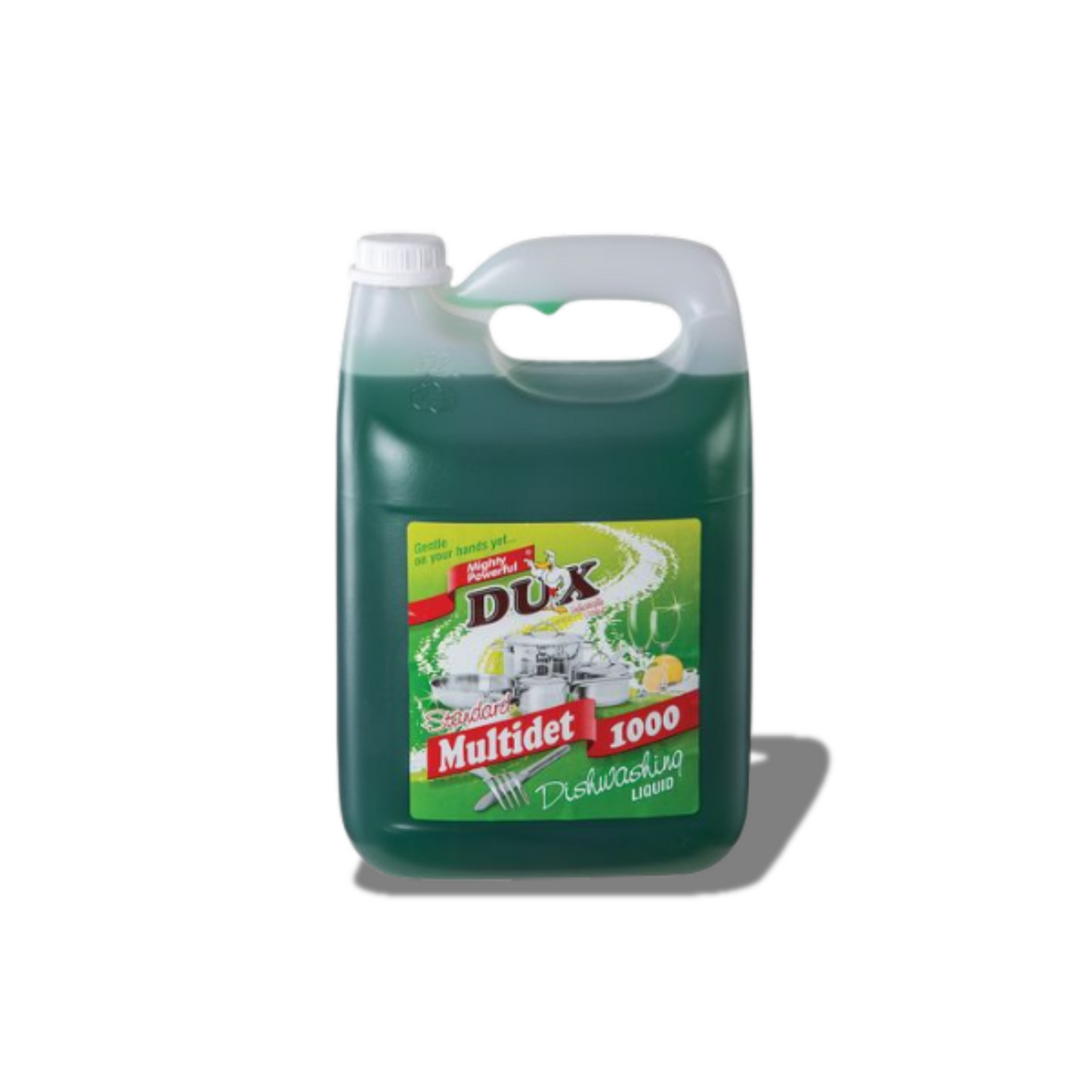 DUX DISHWASHING LIQUID MULTIDET  1000 5LT