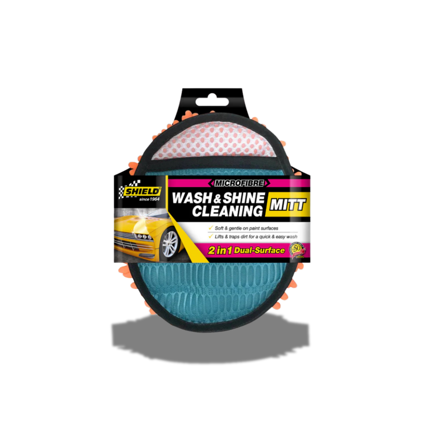 MICRO FIBRE MITT WASH & SHINE