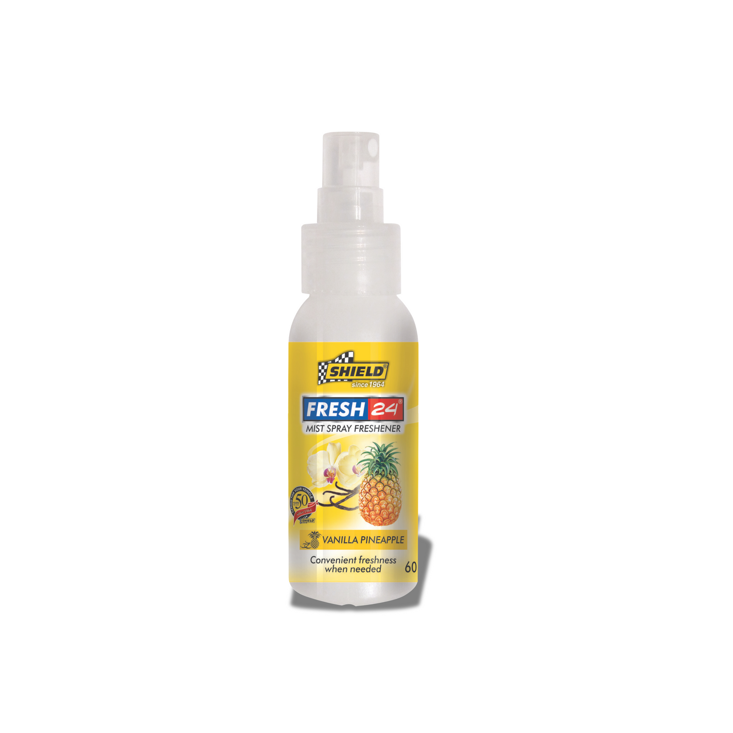 FRESH 24 MIST SPRAY 60ML VANILLA PINEAPPLE S