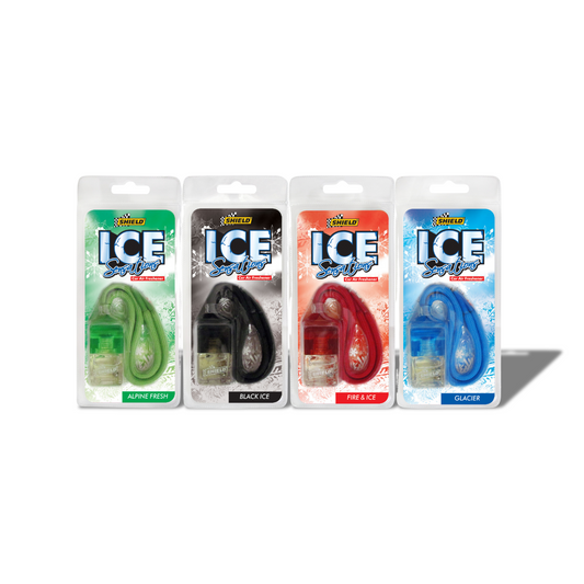 ICE SENSATIONS CAR AIR FRESHENER  SH564