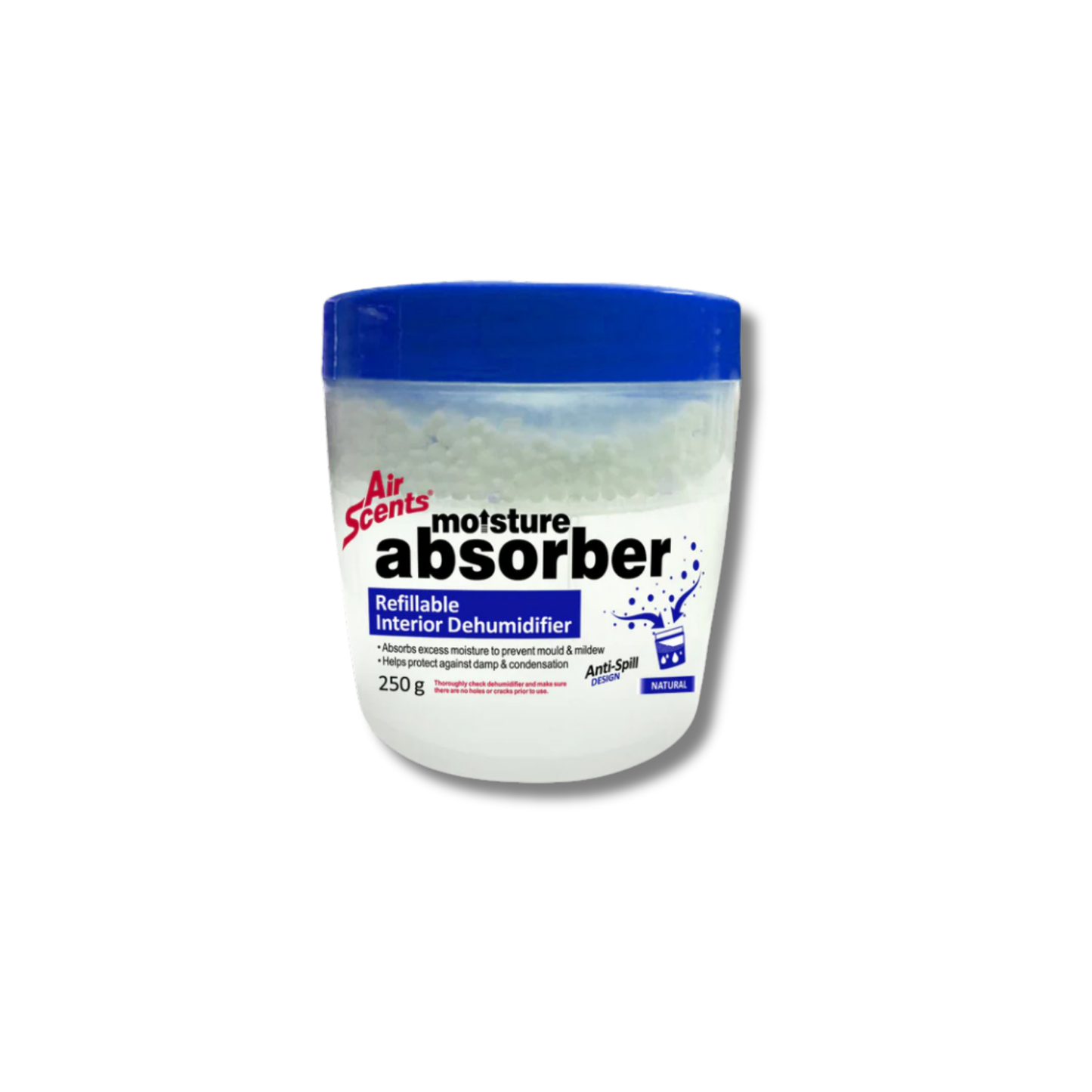 MOISTURE ABSORBER REFILLABLE