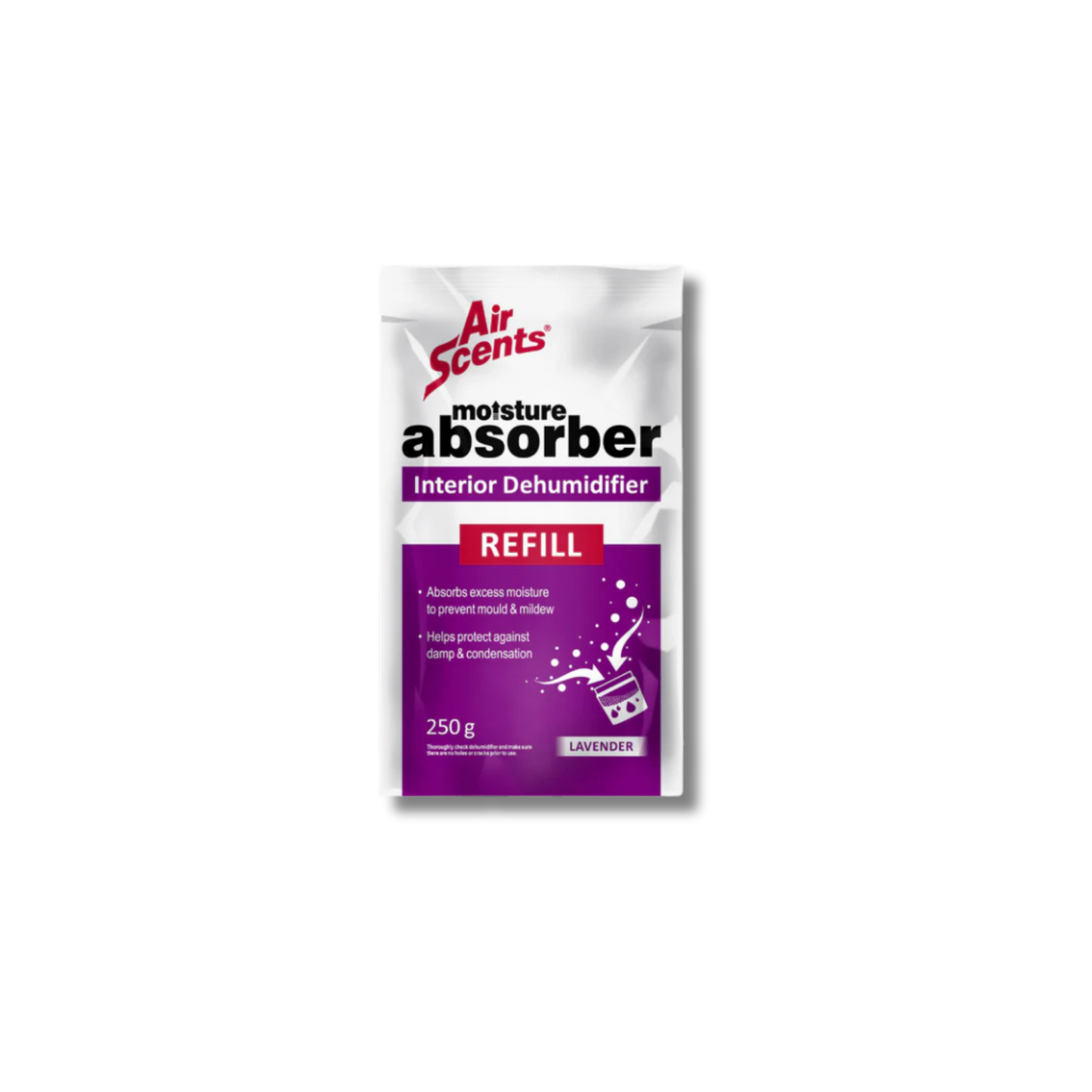 MOISTURE ABSORBER  LAVANDER REFILL