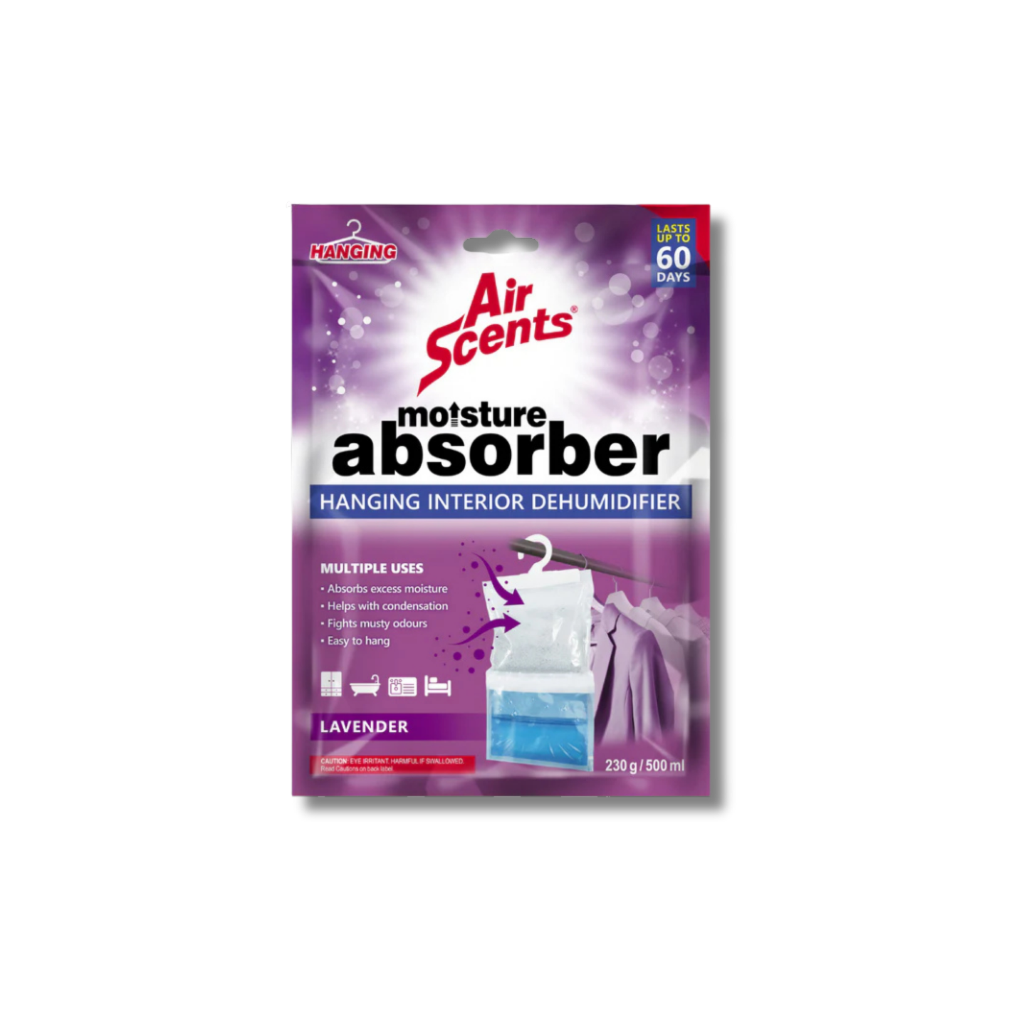 MOISTURE ABSORBER HANG INTERIOR  230G
