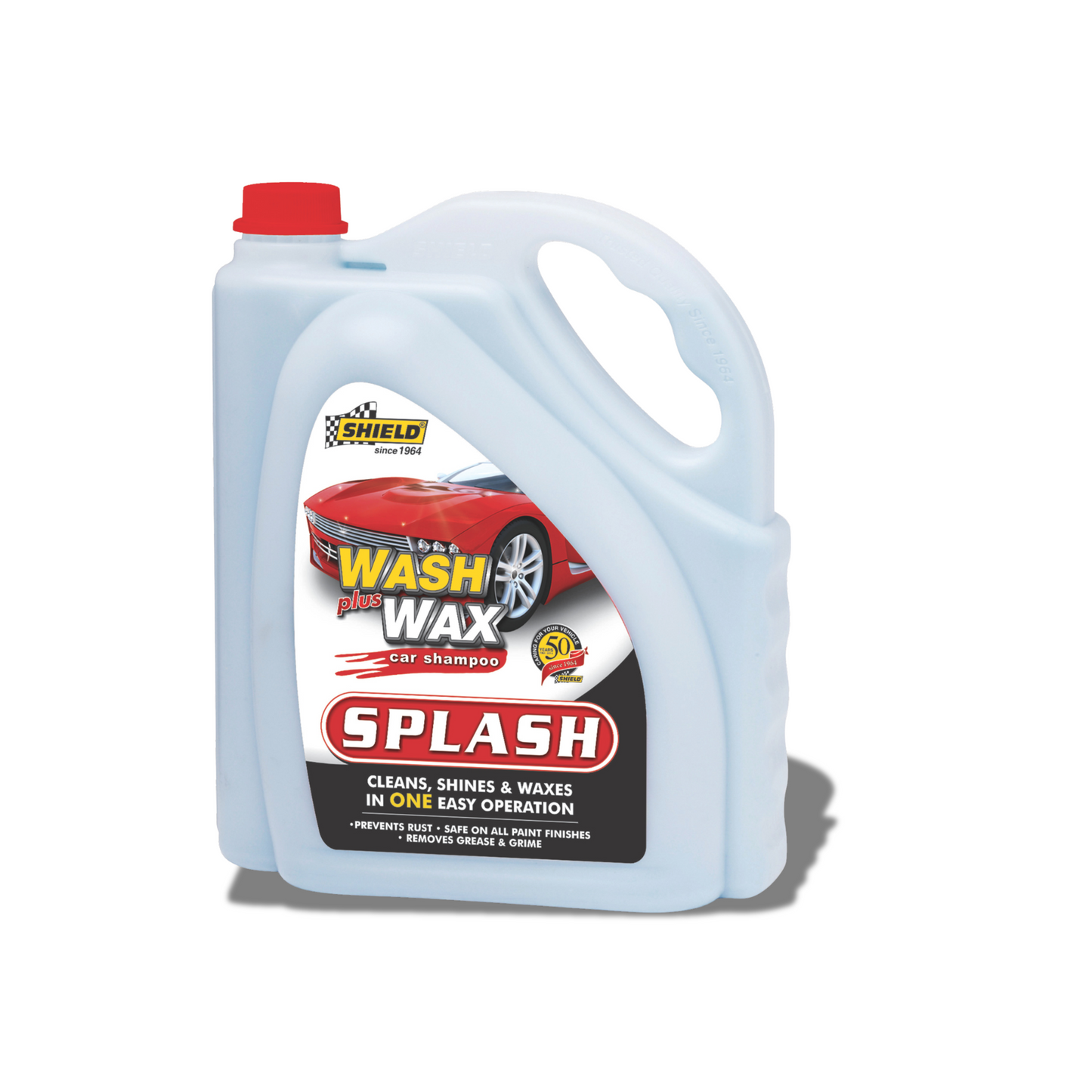 SPLASH CAR SHAMPOO  5LTR
