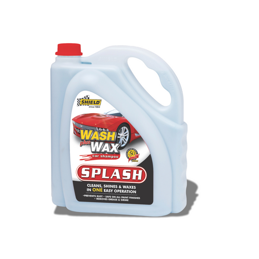 SPLASH CAR SHAMPOO  5LTR