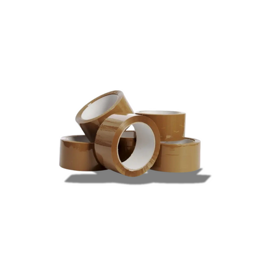 PACKING TAPE BUFF    48MM*50M
