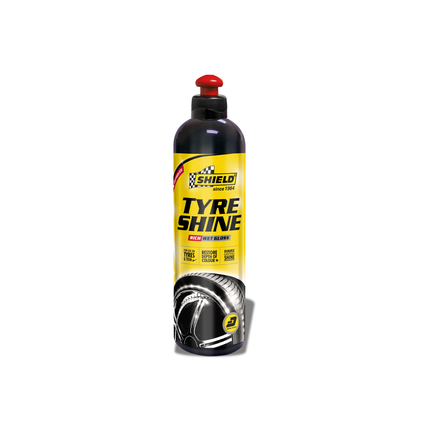 TYRE SHINE SILICONE 500ML