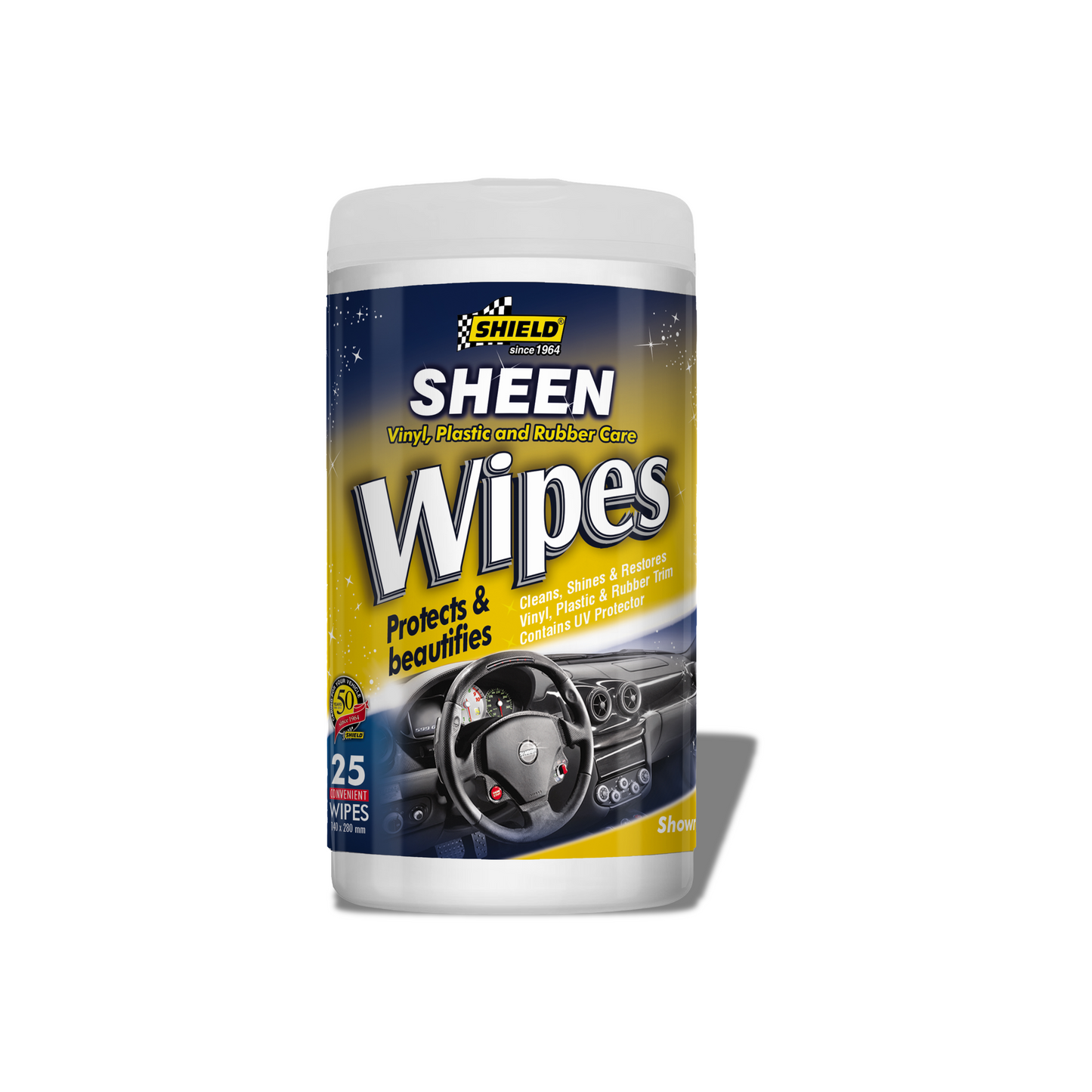 SHEEN INTERIOR WIPES