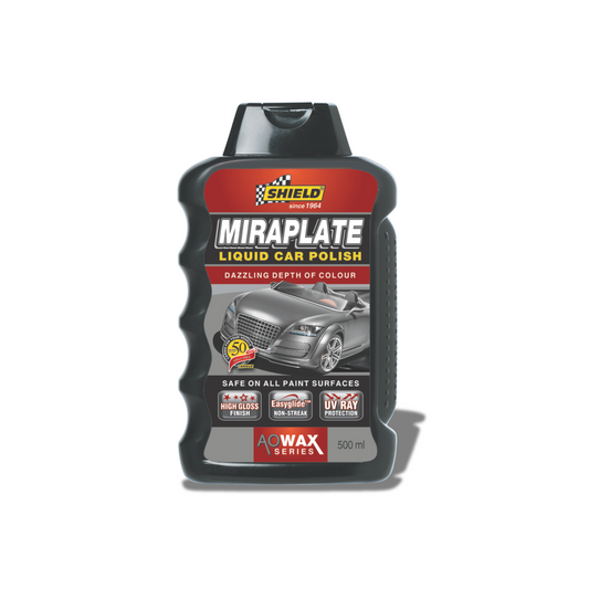 MIRAPLATE LIQUID WAX   500ML