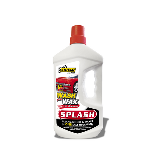 SPLASH CAR SHAMPOO   1LTR