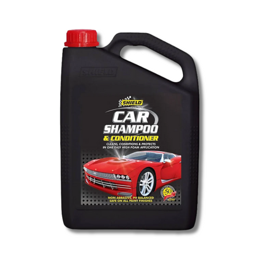 CAR SHAMPOO & CONDITIONER 5LT