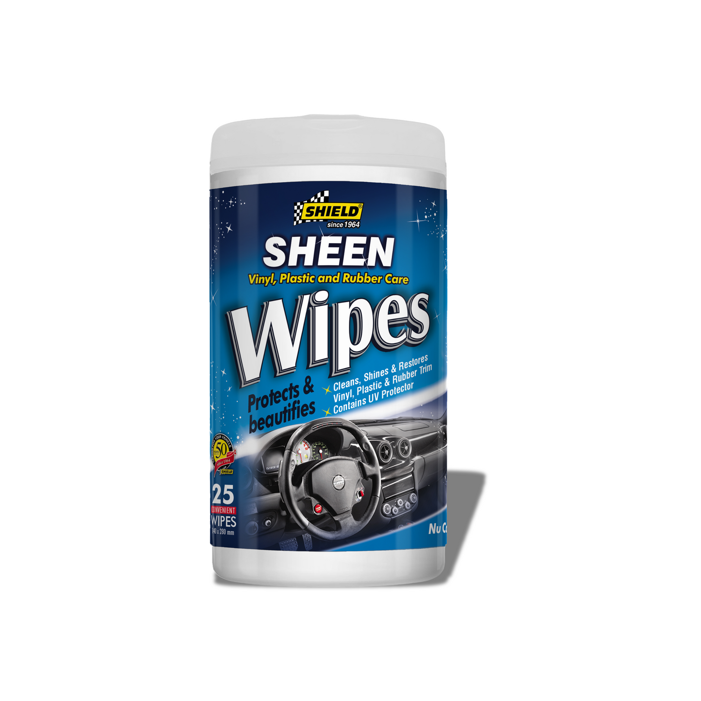 SHEEN INTERIOR WIPES