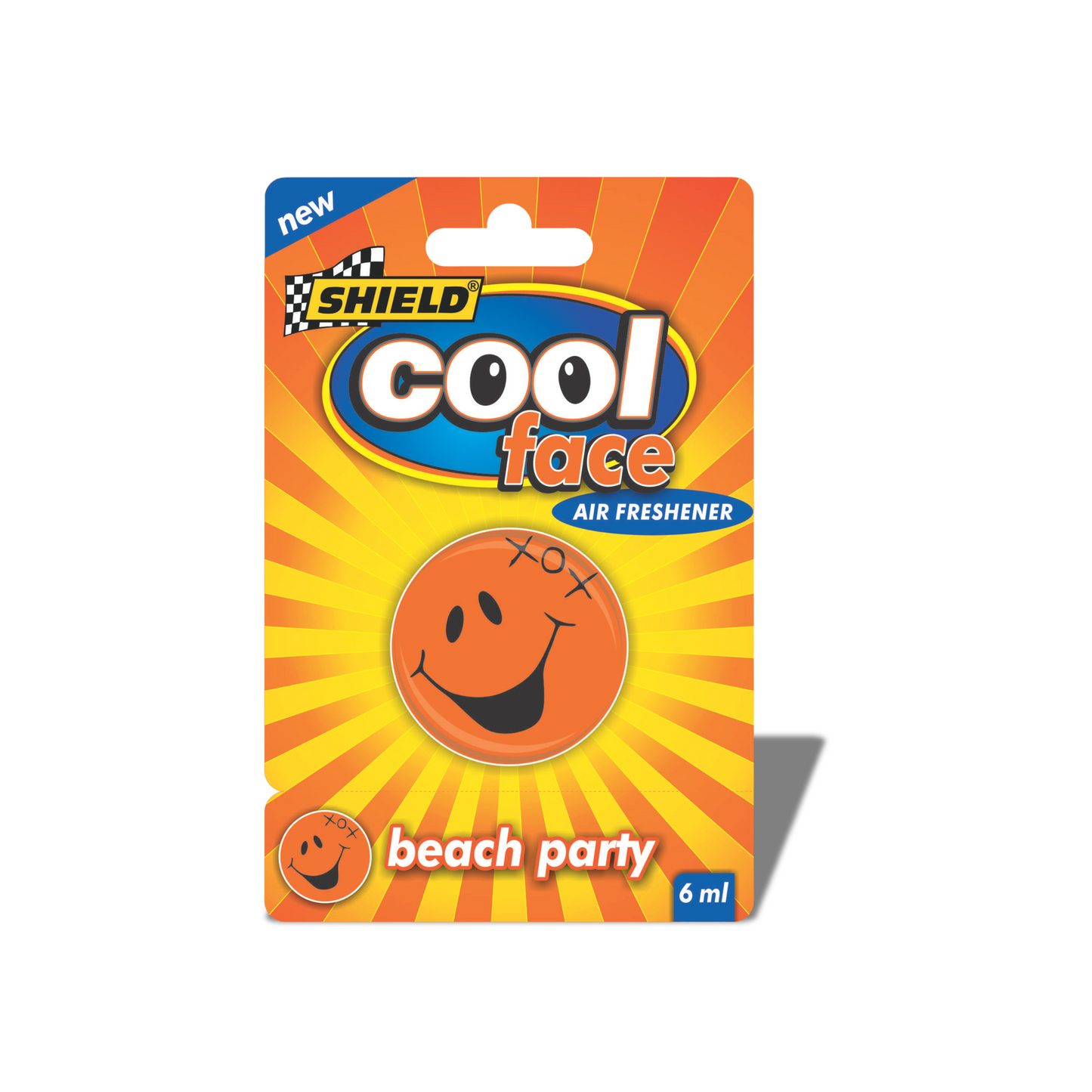 COOL FACE  BEACH PARTY