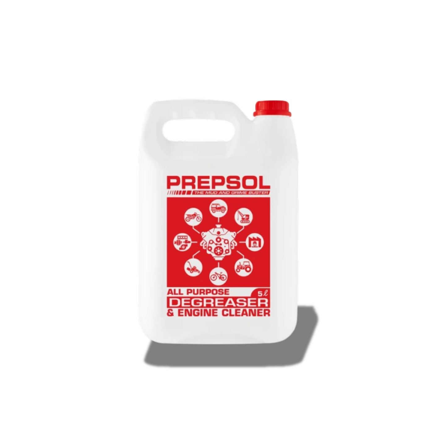 PREPSOL ENGINE DEGREASER    5LT
