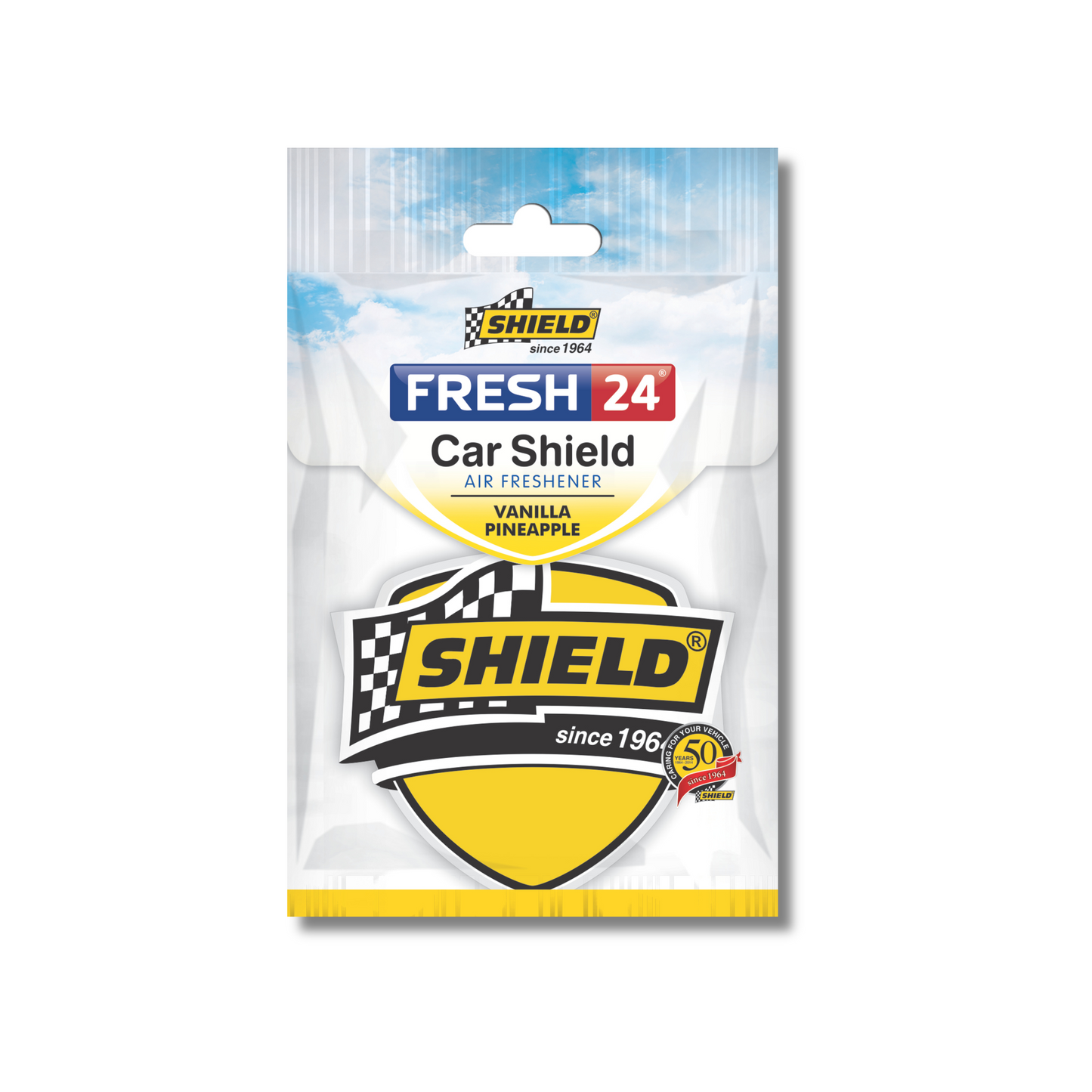 SHIELD PAPER AIR FRESHENER
