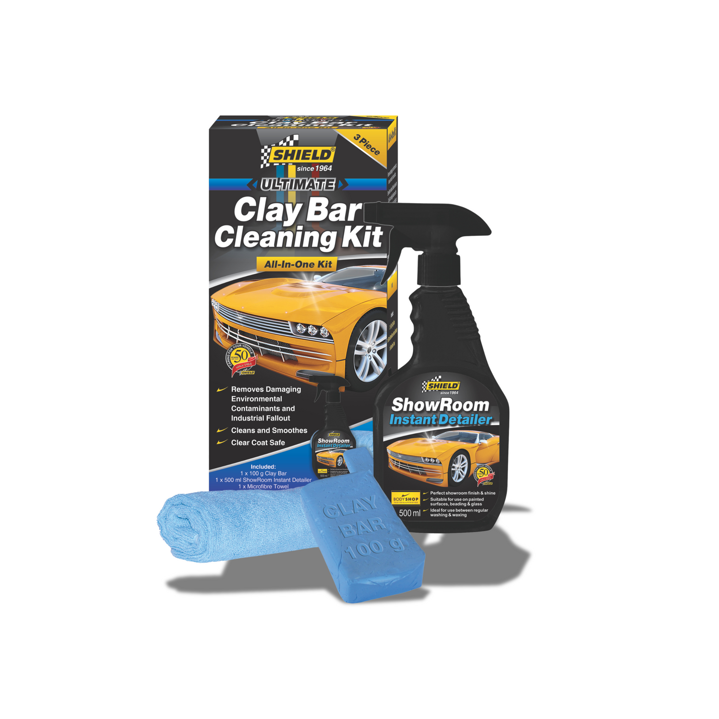 CLAY BAR CLEANING KIT