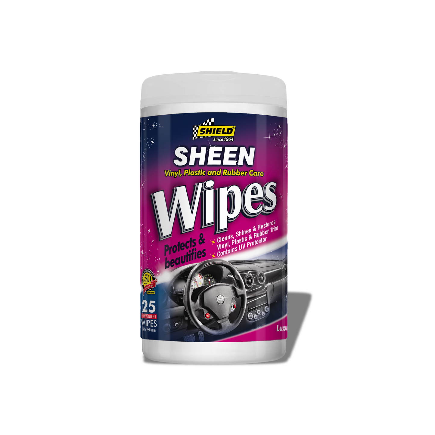 SHEEN INTERIOR WIPES