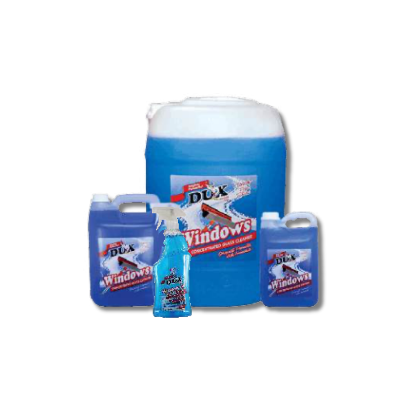 DUX WINDOW CLEAN  5LT