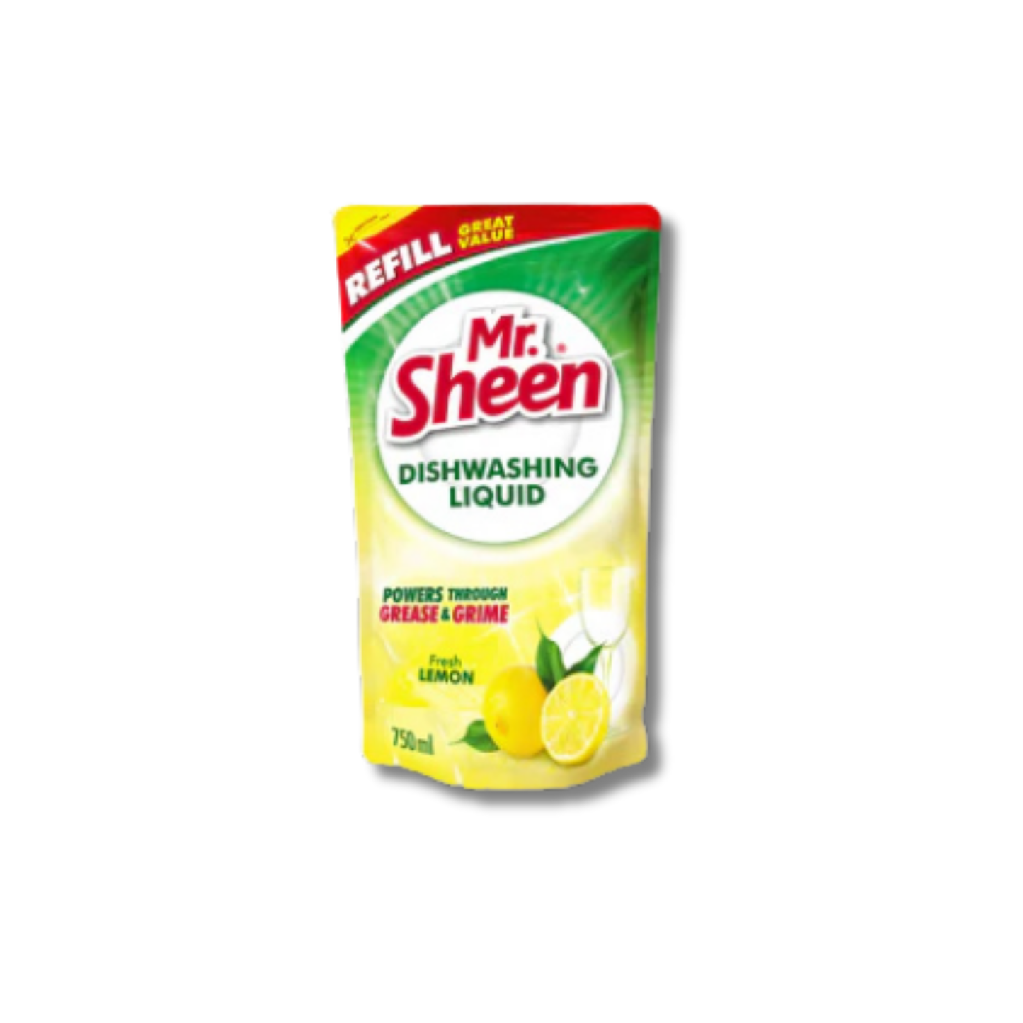 MR SHEEN DISHWASH REFILL 750ML