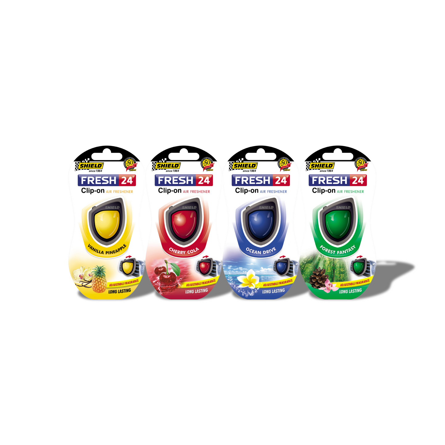 FRESH 24 CLIP ON MIXED