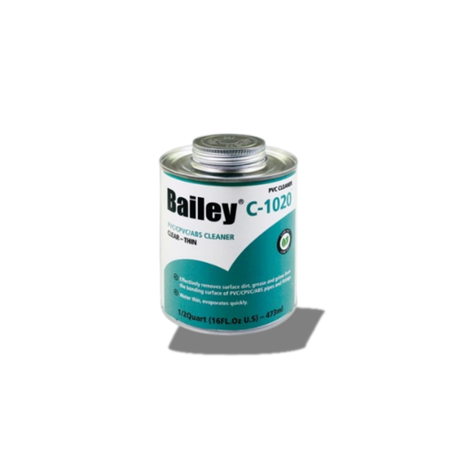 BAILEY PVC CLEANER 473ML