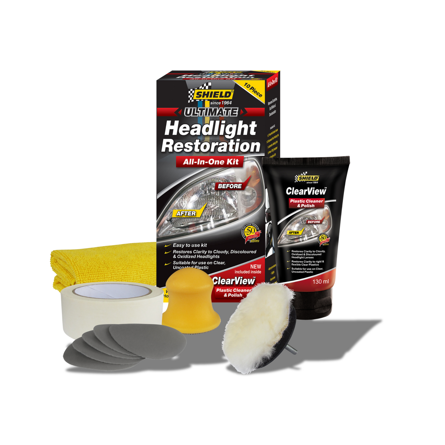 HEADLIGHT RESTORER KIT