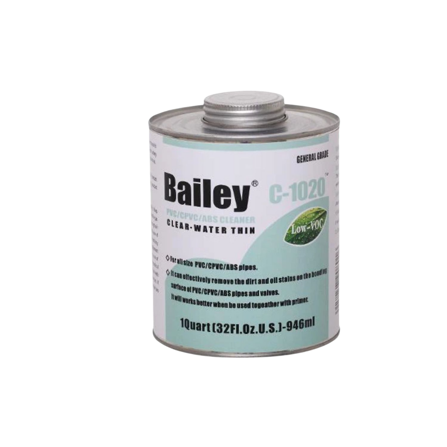 BAILEY PVC CLEANER 118ML C-1020
