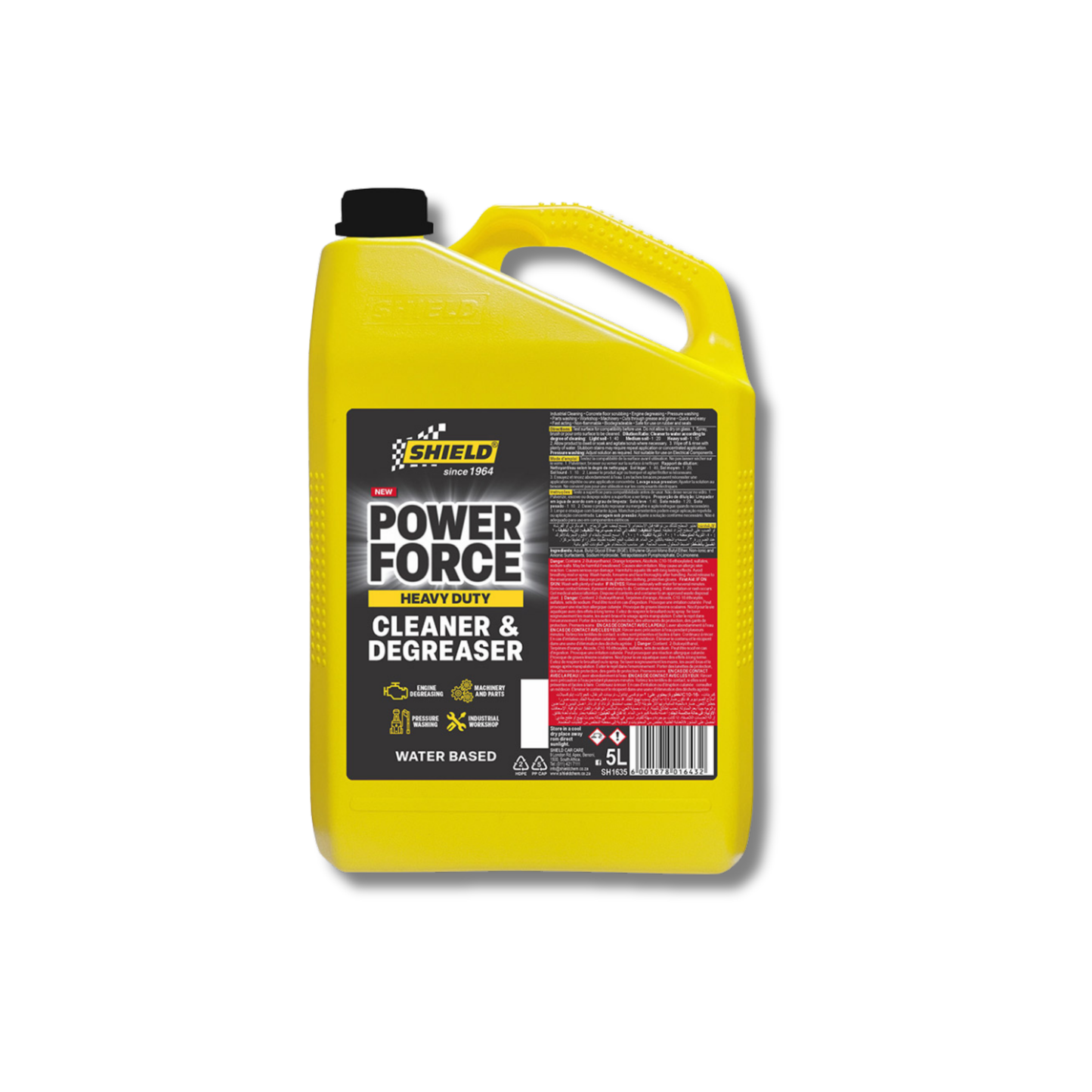 POWER FORCE HD CLEANER & DEGREASER 5LT