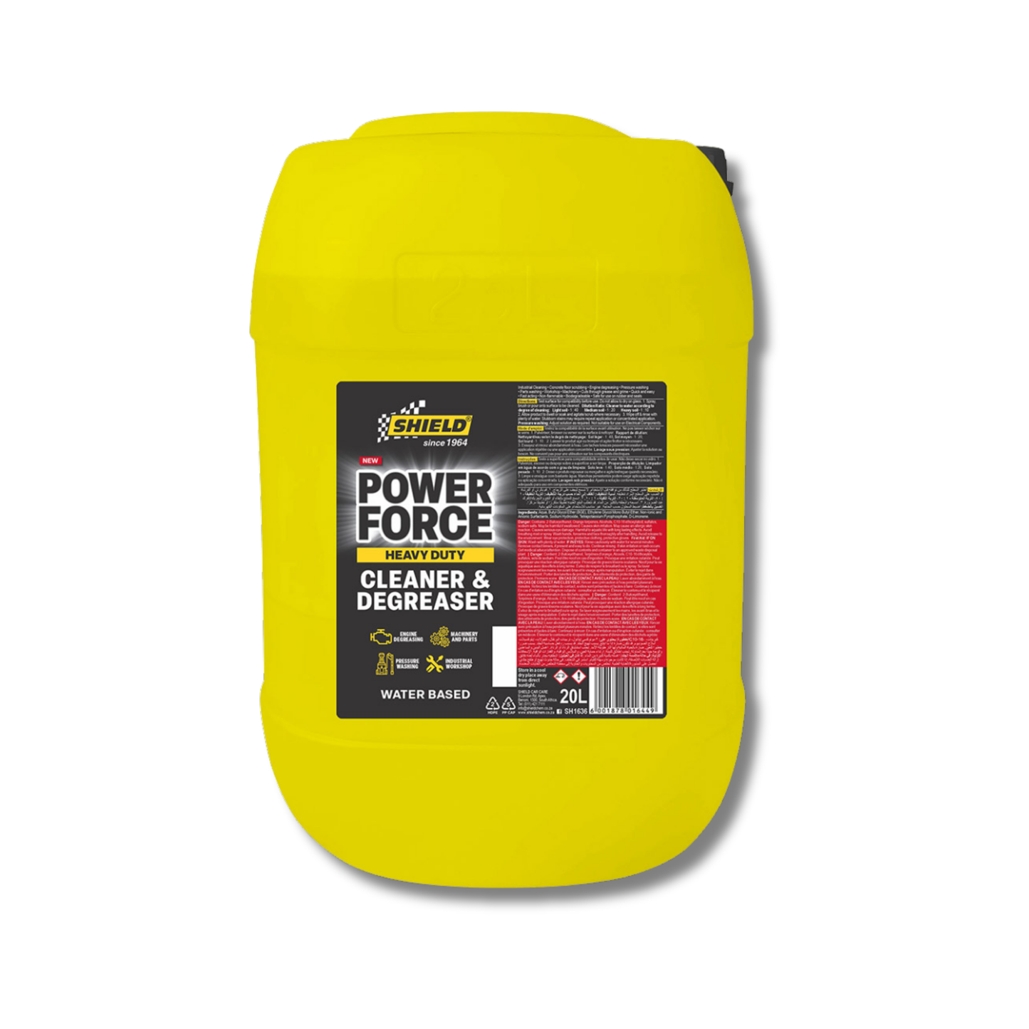 POWER FORCE HD CLEANNER & DEGREASER 20LT