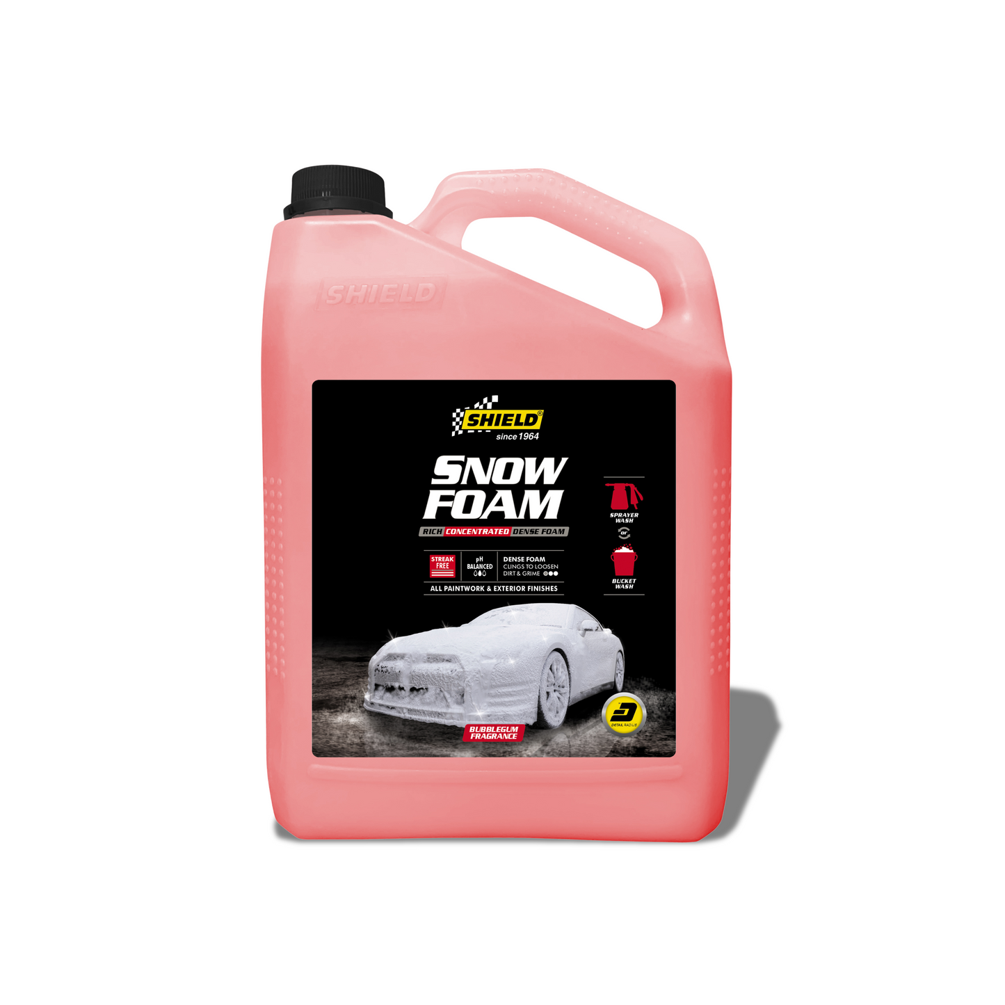 SHIELD SNOW FOAM 3LT ASST