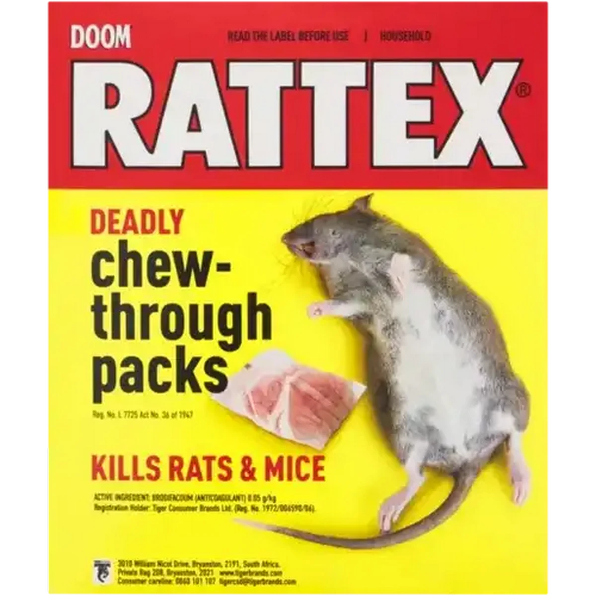 RATTEX CHEW THROUGH 100G