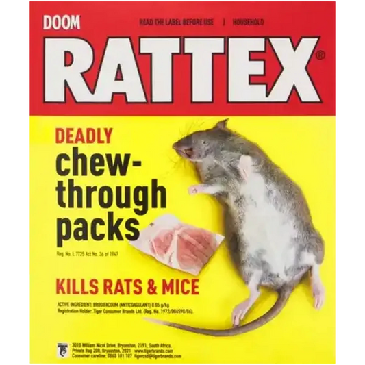 RATTEX CHEW THROUGH 100G