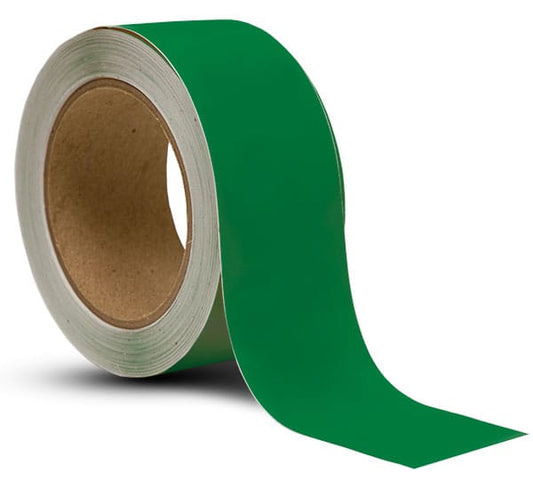 FLOOR MARK TAPE GRN  48MM*33M