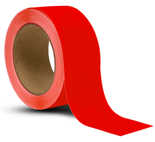 FLOOR MARK TAPE RED  48MM*33M
