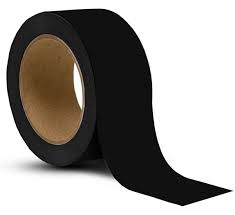 FLOOR MARKING TAPE BLK  48MM*30M