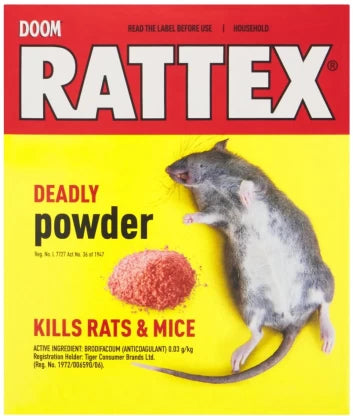 RATTEX POWDER 100G