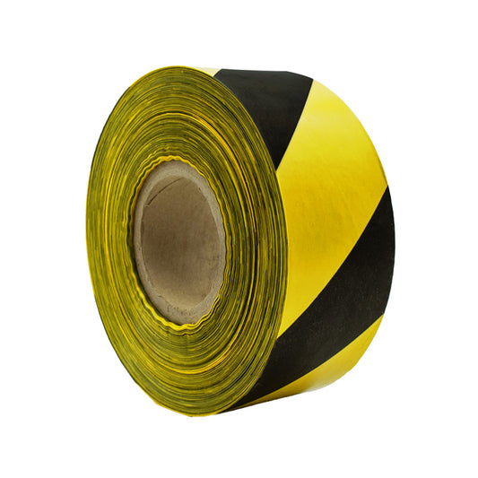 HAZARD TAPE B/Y   75MM*500M
