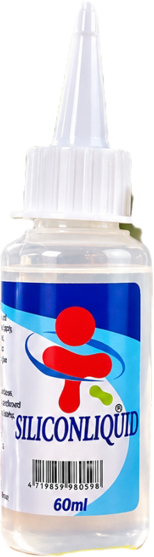 LIQUID SILICONE CLR  60ML
