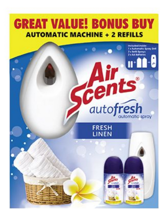 AUT SPR MACH C/FR+2 R 250ML SH1039