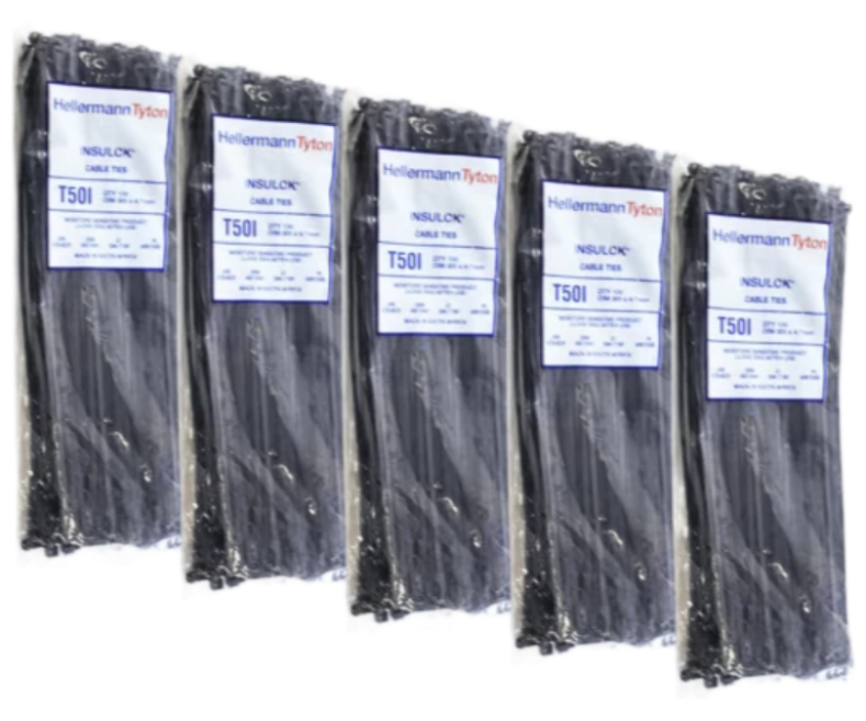 Cable Ties Bulk Pack Blk