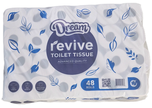 Toilet Paper 1 ply 48 rolls
